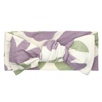 Headband - Purple Floral