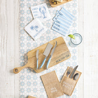 Face to Face Blue Pearl Charcuterie Knives - Set of 3