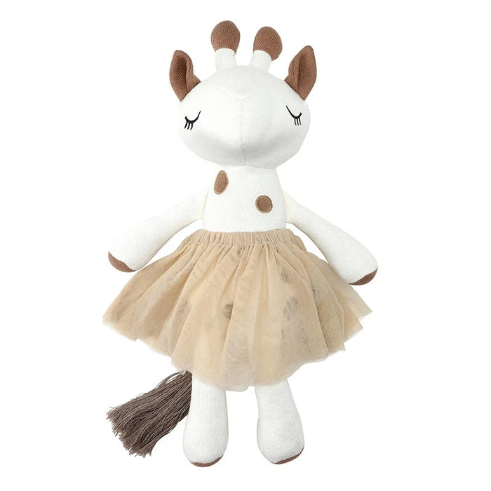Knit Plush Toy + Tutu - Giraffe