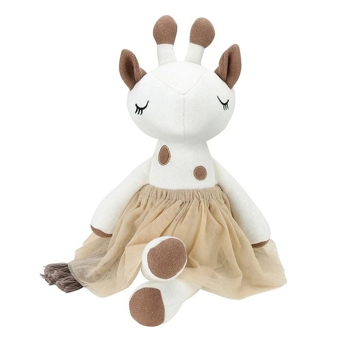 Knit Plush Toy + Tutu - Giraffe