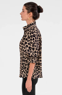 Ruffleneck Tunic - Me Jane