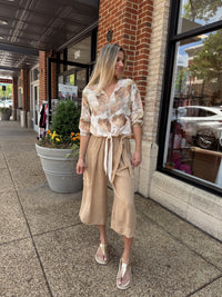 Beige Top
