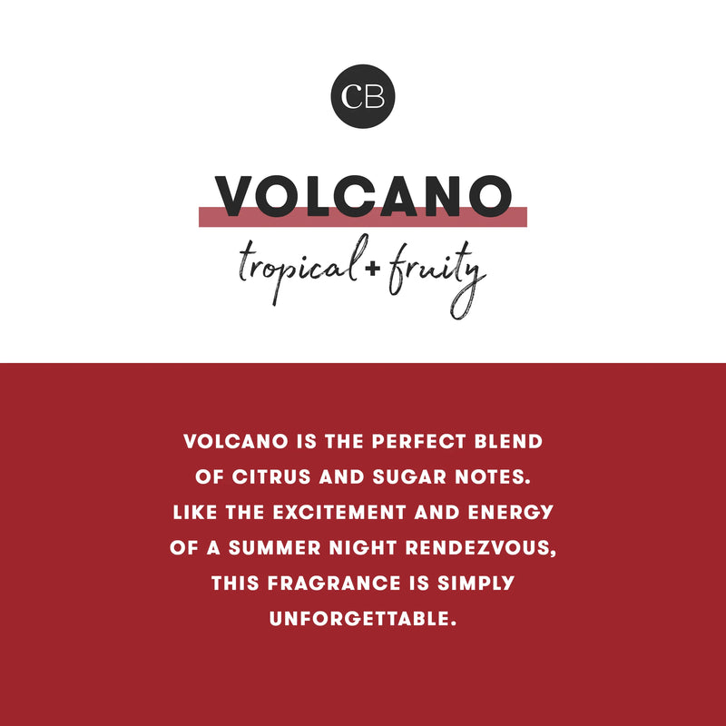 Volcano White Reed Diffuser, 8 fl oz