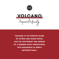 Volcano White Signature Candle