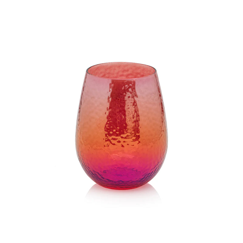 Aperitivo Stemless All-Purpose Glass - Luster Red