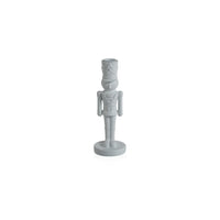 Nutcracker Taper Holder - Matt White