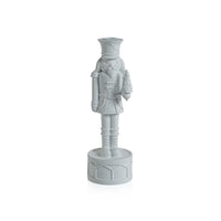 Nutcracker Taper Holder - Matt White