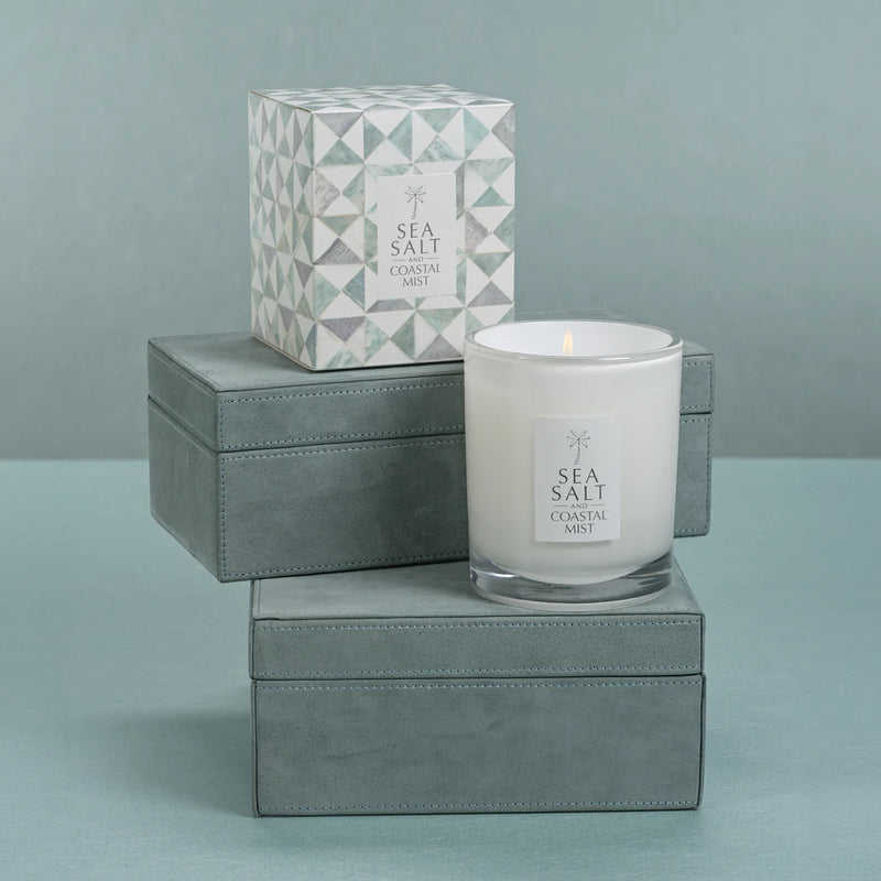 Martinez Sea Salt & Coastal Mist Scented Candle