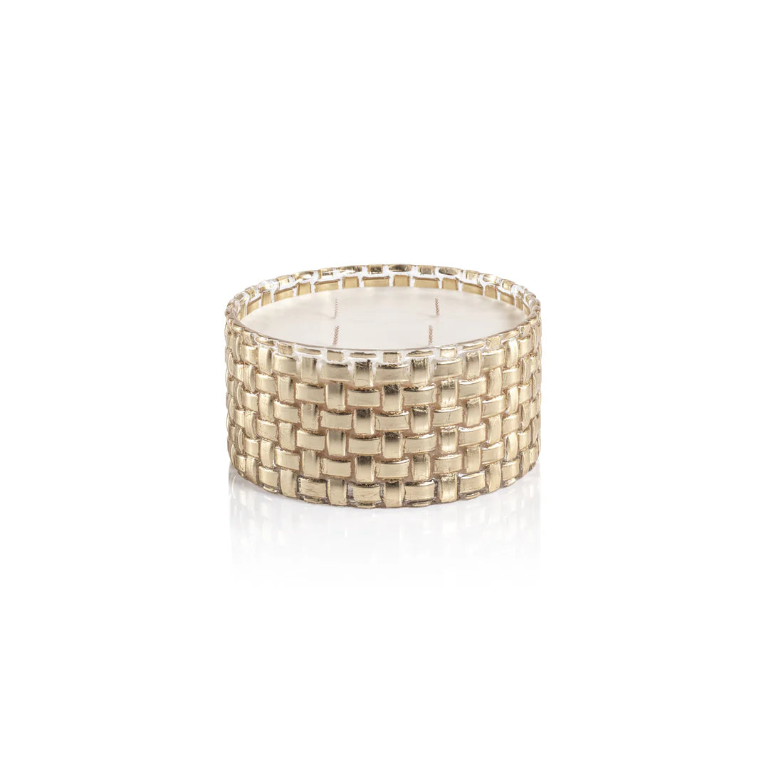 Rosegate Design Braided Lumina Candle - Thumbnail 2