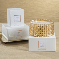 Braided Lumina Scented Candle - Four Wick