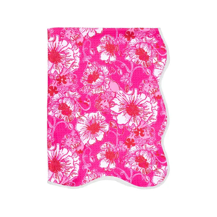 Tea Towel Set, Feeling Poppy/Glowing Gardens