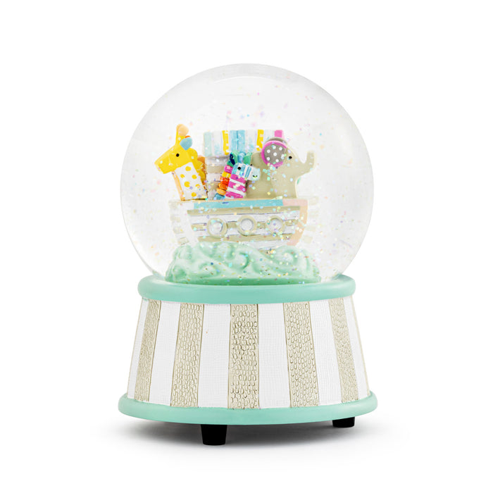 Noah's Ark Musical Water Globe - 3x5in