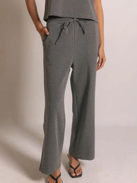 Butter Modal Side Binding Wide Leg Pants