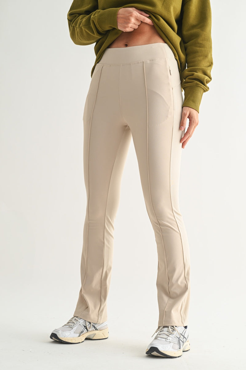 FlexFlow Germanium Straight Leg Pants