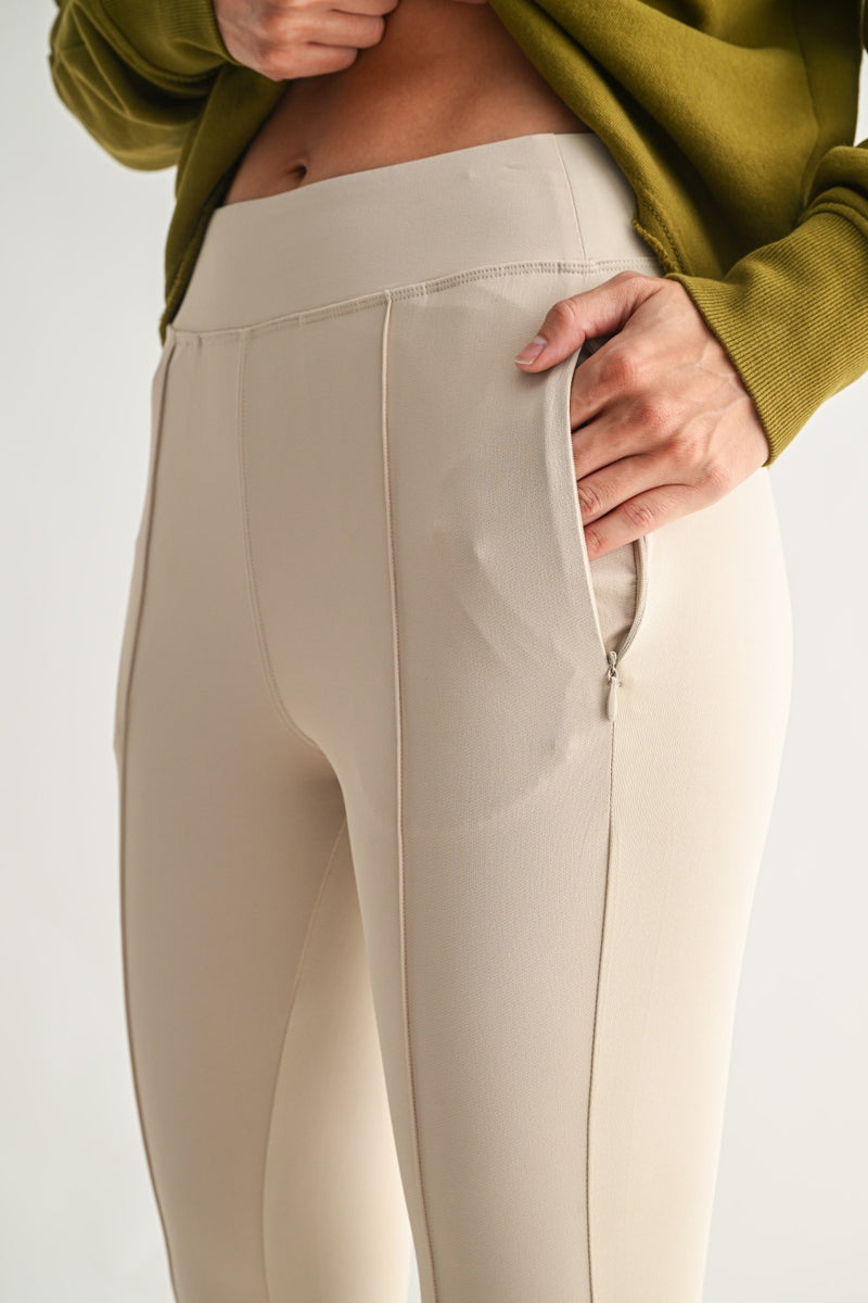 FlexFlow Germanium Straight Leg Pants