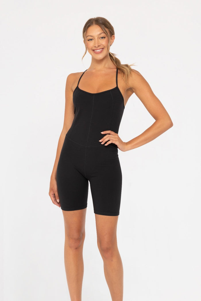 T-Strap Back Romper