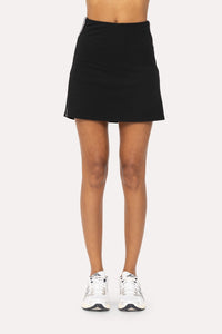 Side Stripe Tennis Skort