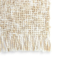 Woven Throw -Cream - Your Journey