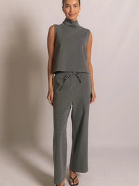 Butter Modal Side Binding Wide Leg Pants