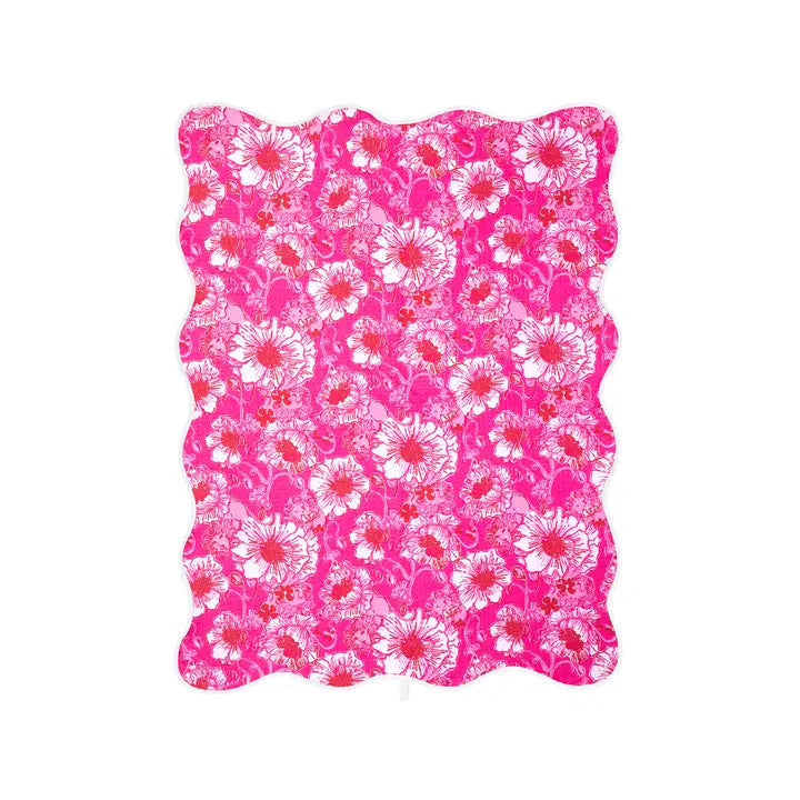 Tea Towel Set, Feeling Poppy/Glowing Gardens