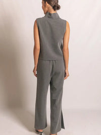 Butter Modal Side Binding Wide Leg Pants