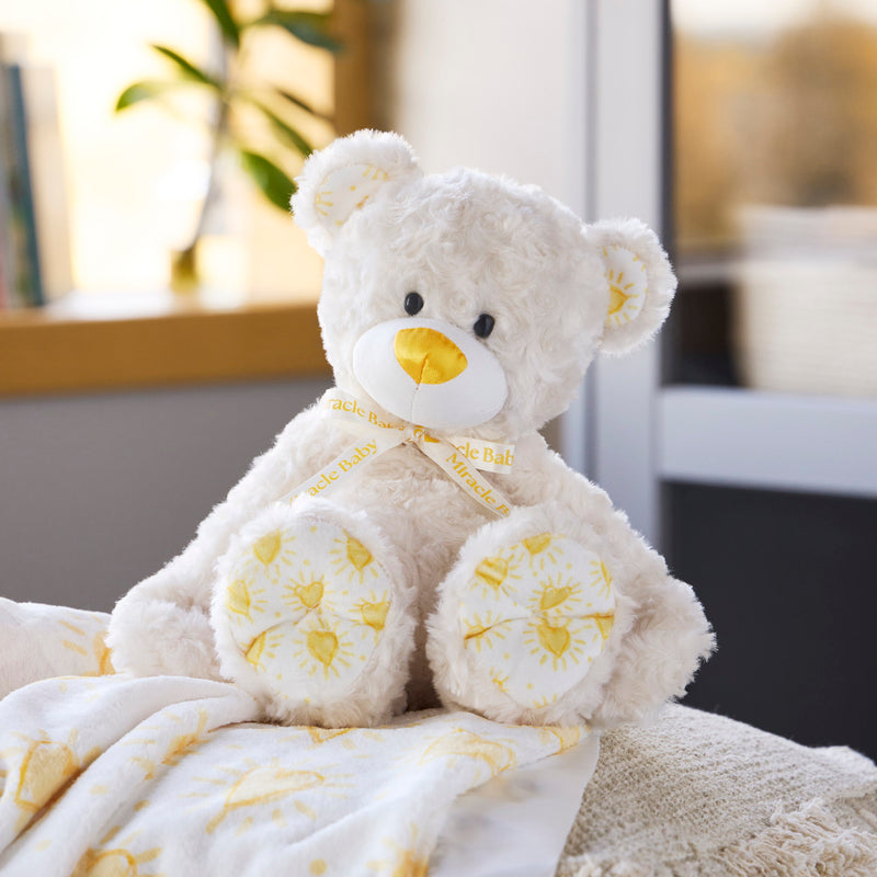 Miracle Baby Plush Bear - 6x13in
