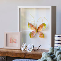 Butterfly Wall Art - 10"sq