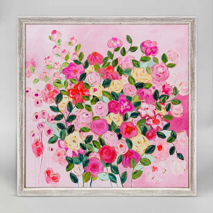 Path of Plenitude Mini Framed Canvas