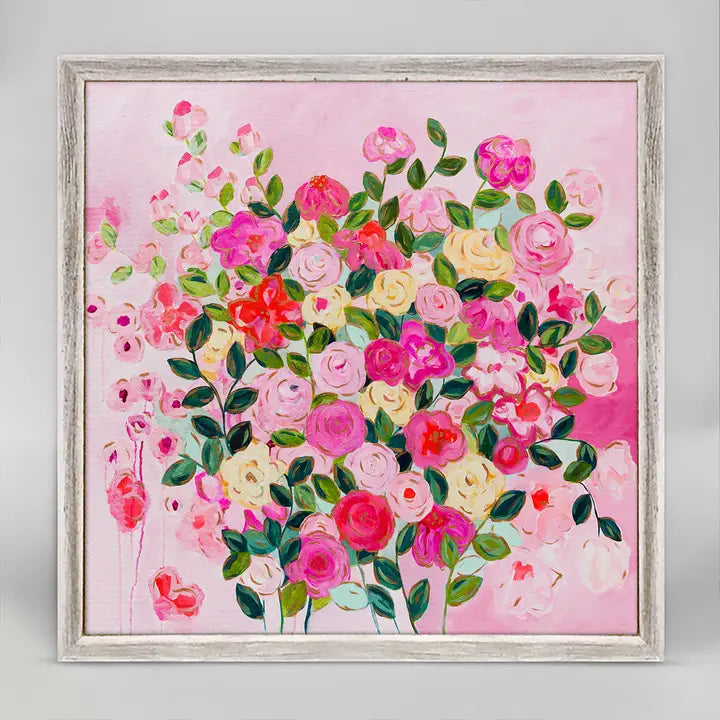 Path of Plenitude Mini Framed Canvas