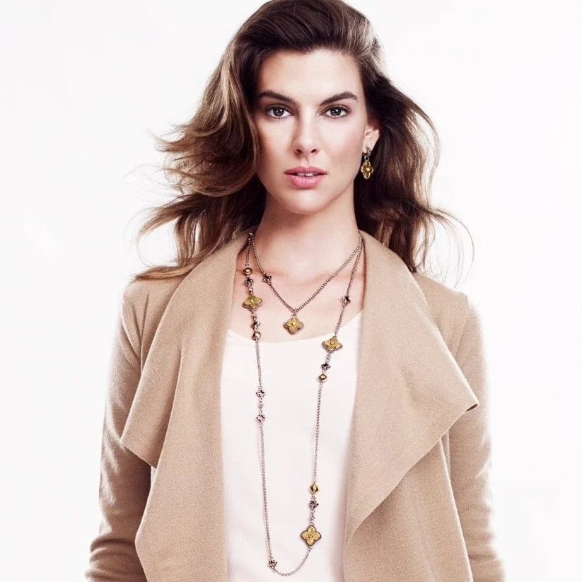 Cathedral Long Necklace