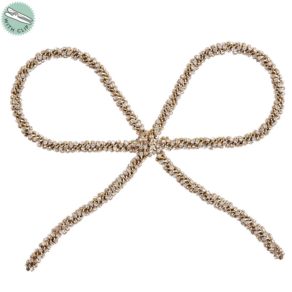 Diamond Bow With Clip