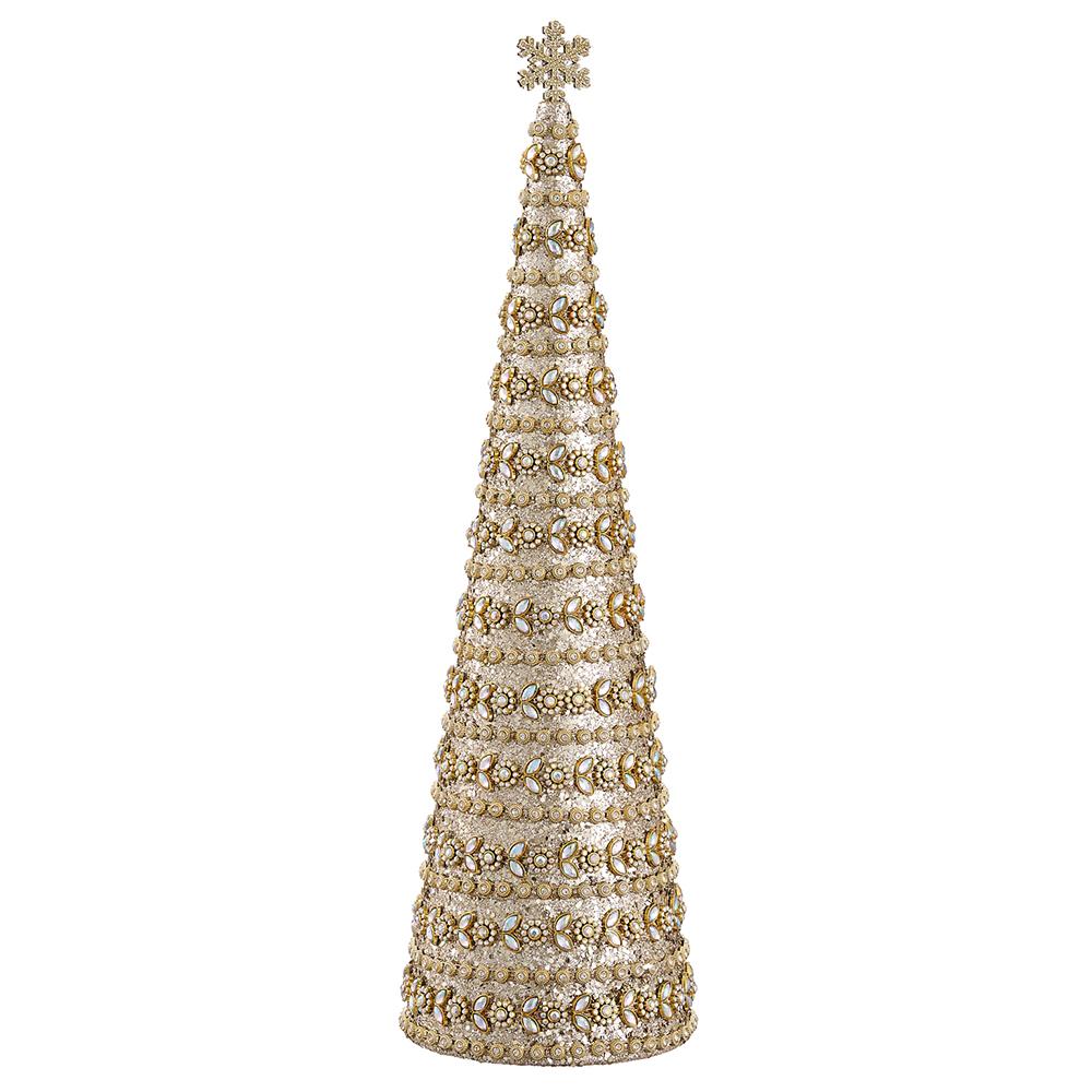 20" Diamond Cone Topiary