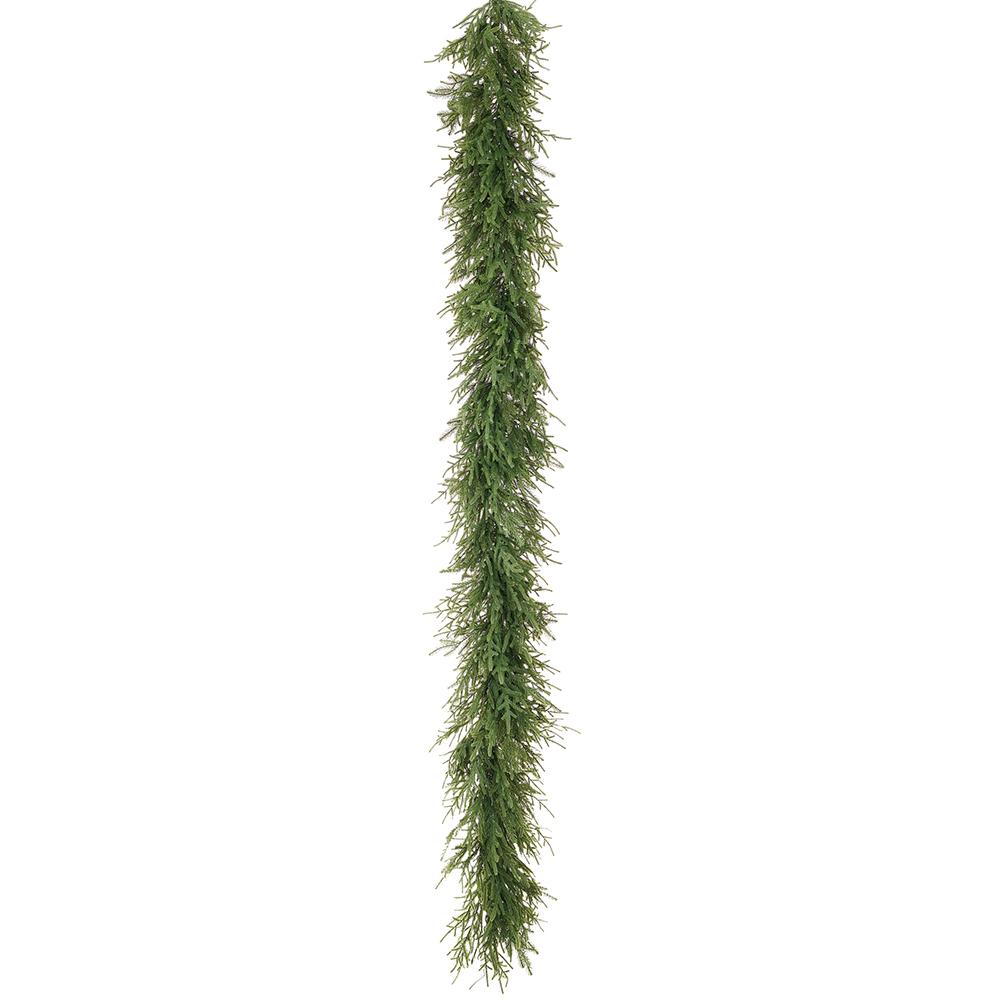 9'Lx14"W Willow Pine Garland