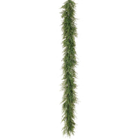 9'Lx14"W Willow Pine Garland