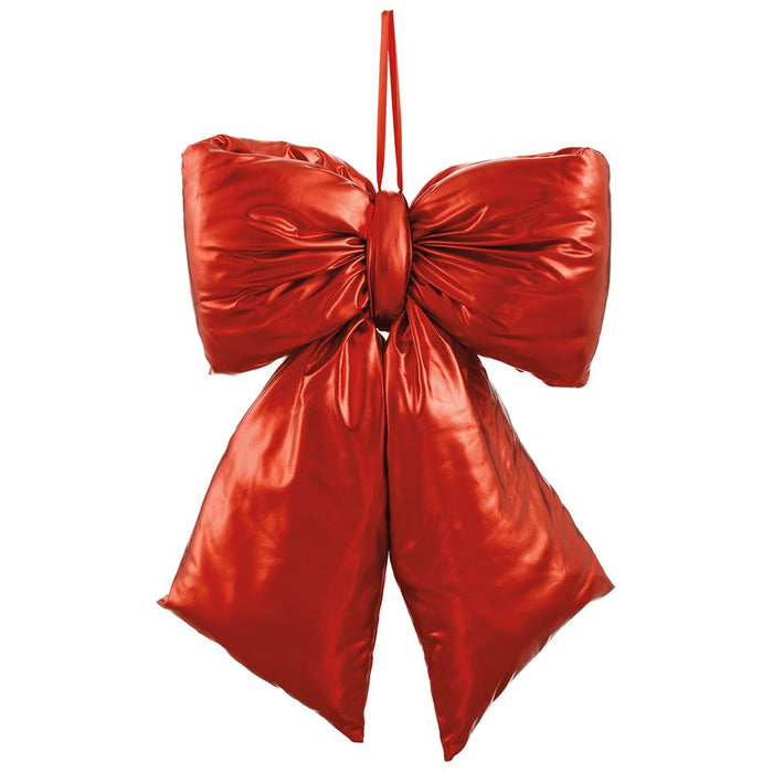 23" Satin Bow  Red