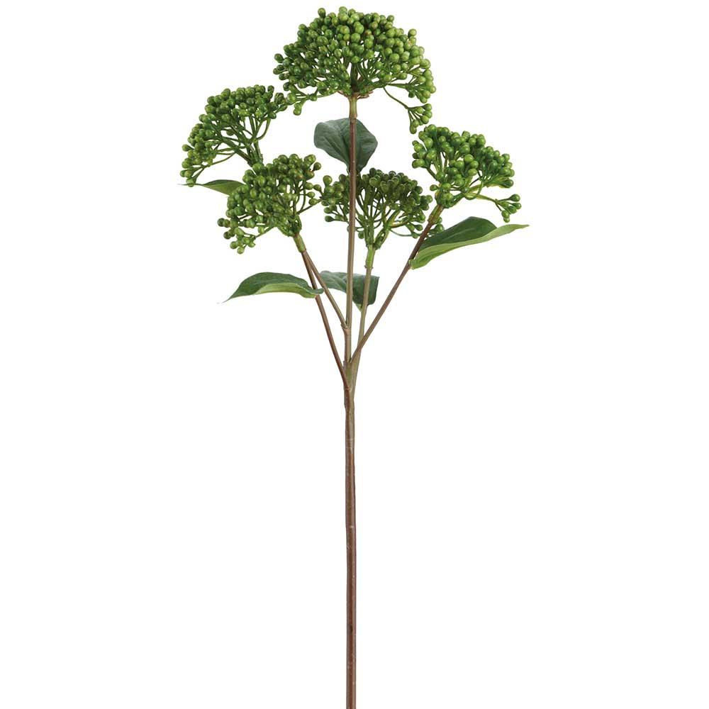 16.5" Sedum Spray  Green