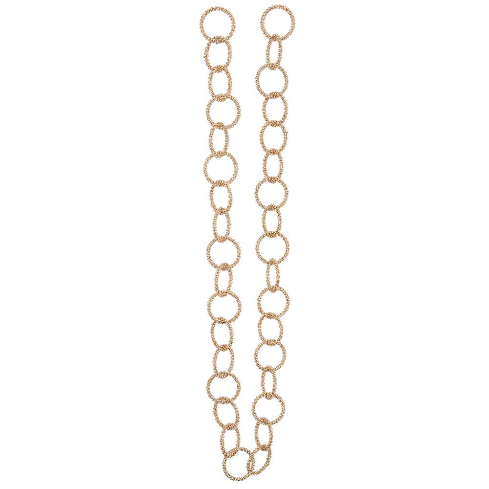 64" Diamond Ring Garland