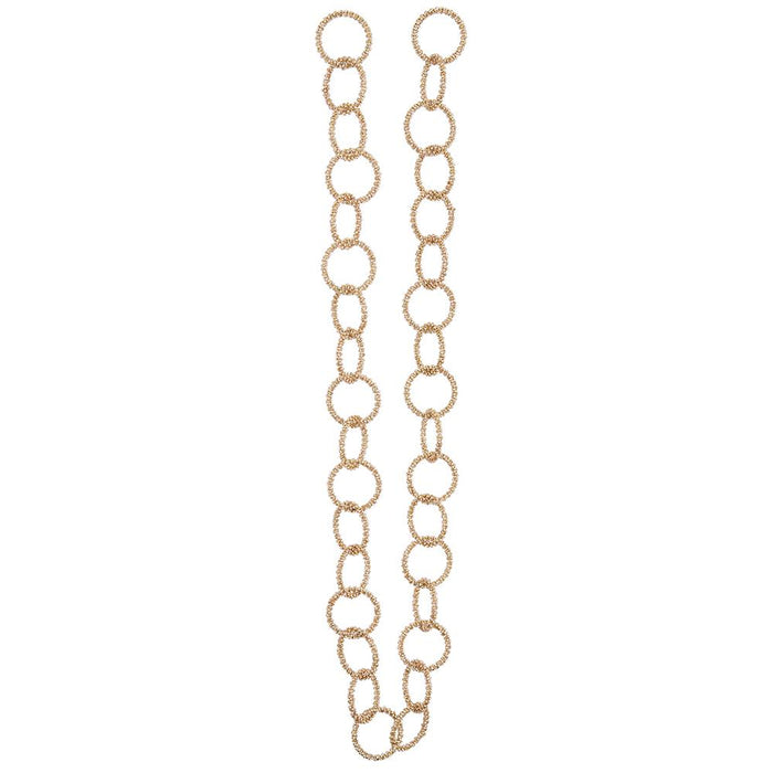 64" Diamond Ring Garland