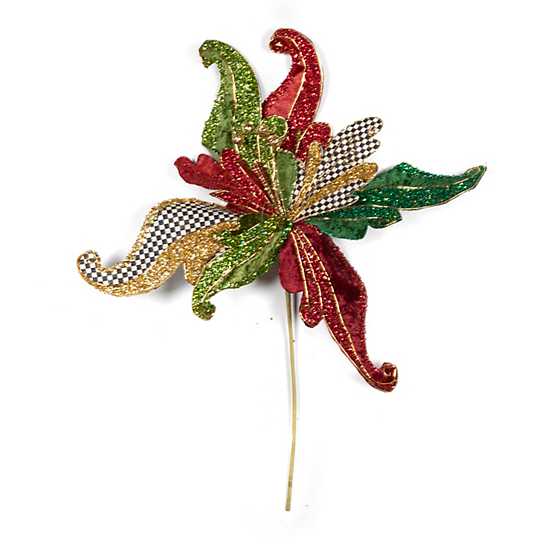 Christmas Magic Jumbo Flower Stem