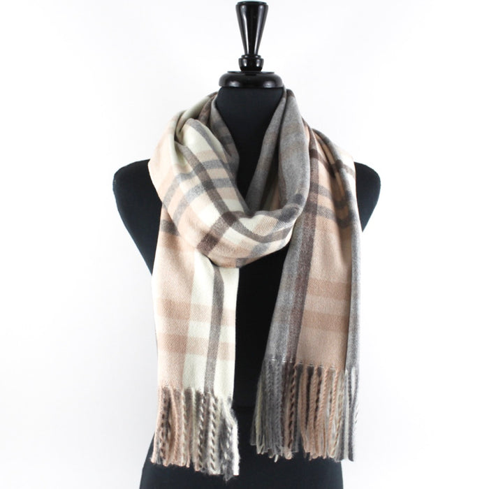 Blustery Tassel Scarf