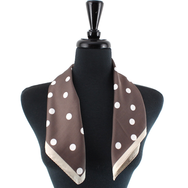 Polka Dot Scarf