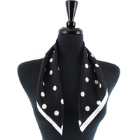 Polka Dot Scarf