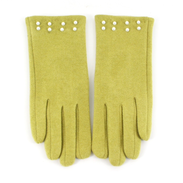 Gloves-Lime