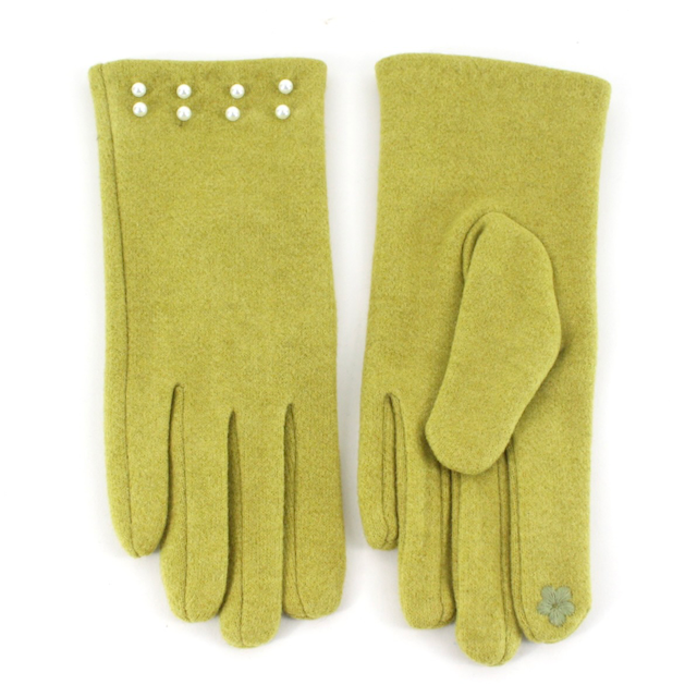 Gloves-Lime