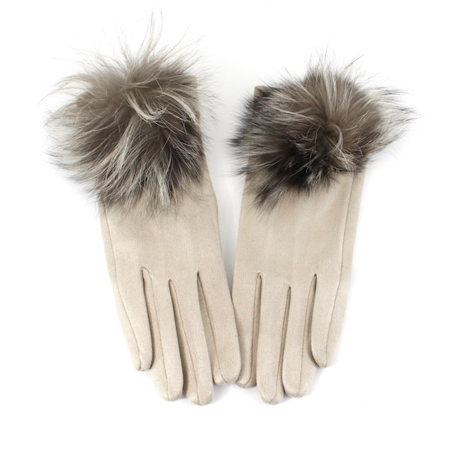 Extra Furry Gloves