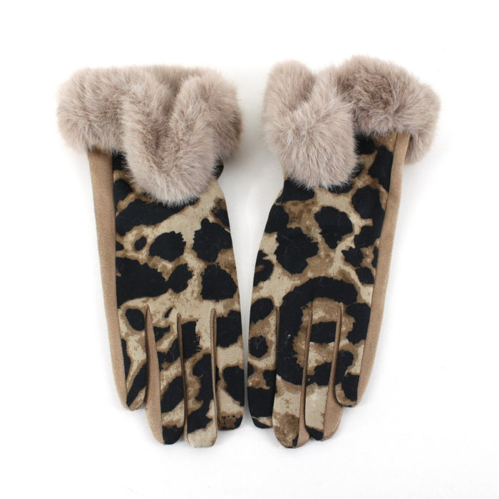 Gloves-Khaki