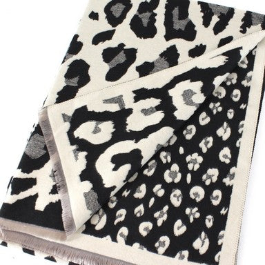 Leopard Scarf