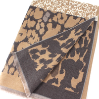 Fall Print Scarf