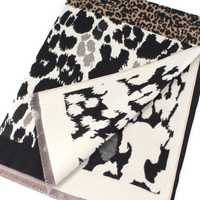 Fall Print Scarf