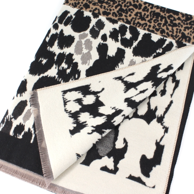 Fall Print Scarf